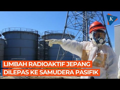 Limbah Radioaktif Milik Jepang Siap Dilepas di Samudera Pasifik