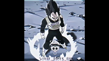Vegeta Unlocked Ultra Instinct 💀(Fan Made) #anime #shorts #dbs