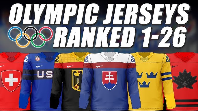 2018 Champions Hockey League Jerseys Ranked 1-32 