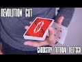 Revolution Cut | Cardistry Tutorial (German/Deutsch) | + VERLOSUNG