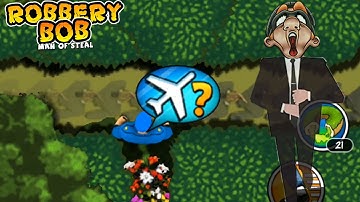 Robbery Bob Use AGENT SUPER Suit - Gameplay Part 15