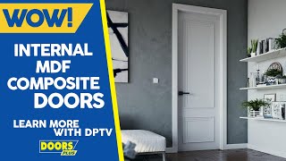 Internal Mdf Composite Doors - Doors Plus