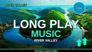 Chillstep Mix - River Valley 4K | Majestic Reading Music