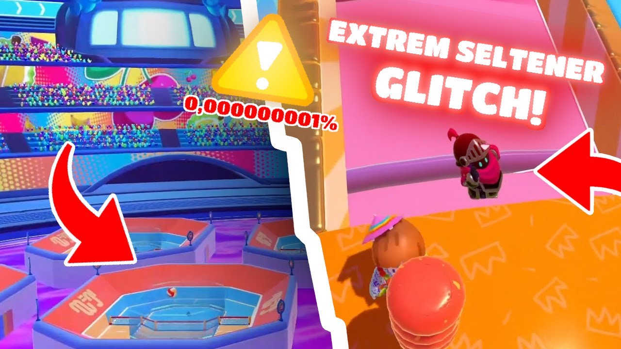 Spannendes *VOLLEYBALL* Match und *GLITCH* im FINALE! (Extrem selten) Fall Guys deutsch