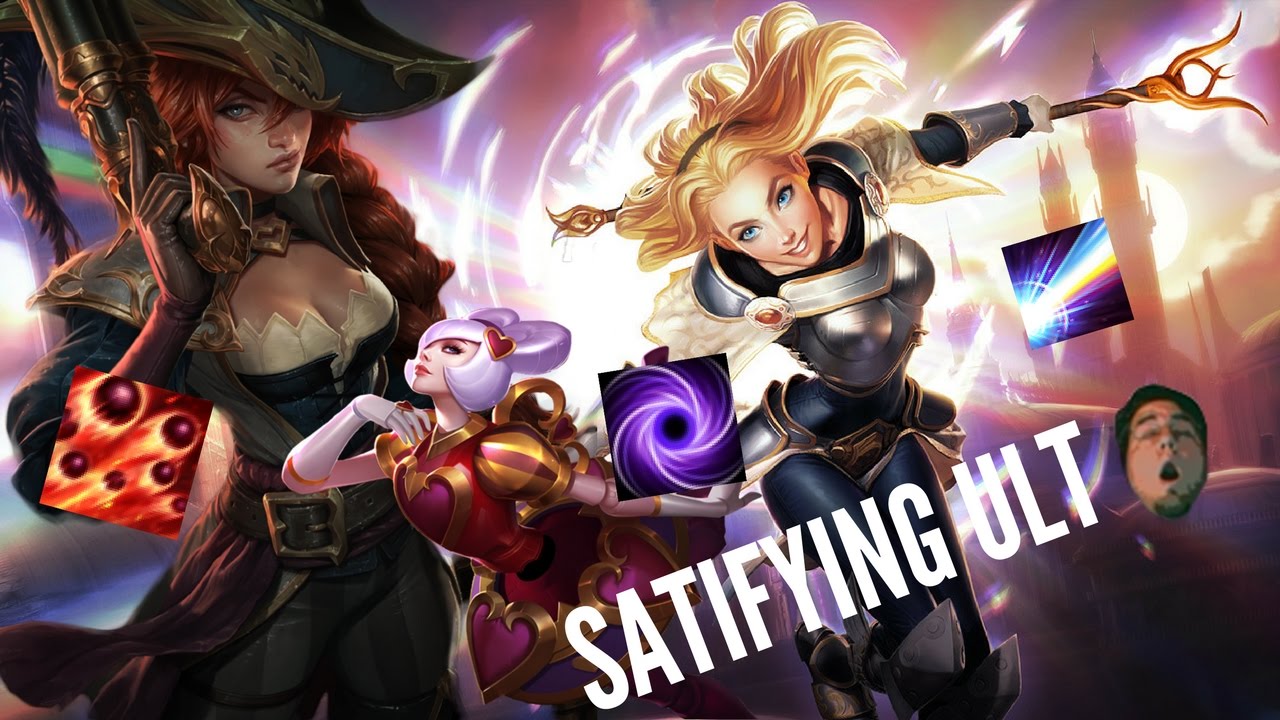 SATISFYING ULT MONTAGE