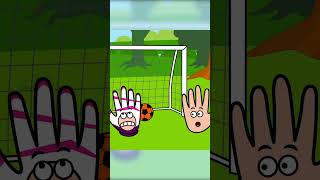 Handball - Genki Park - Hand Friends - Soccer - Cartoon - Fun - Live Healthy - Do Sports - Kids