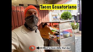 Ecuadorian Tacos In Otavalo