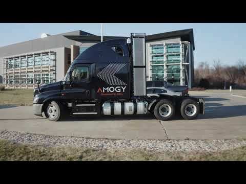 Amogy Presents World’s First Ammonia-Powered Semi Truck