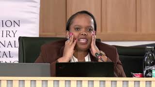 11 March 2026 | General Richard Shibiri testifying before the Madlanga commission