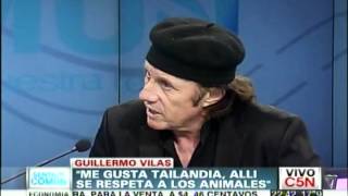 C5N - SENTIDO COMUN: GUILLERMO VILAS