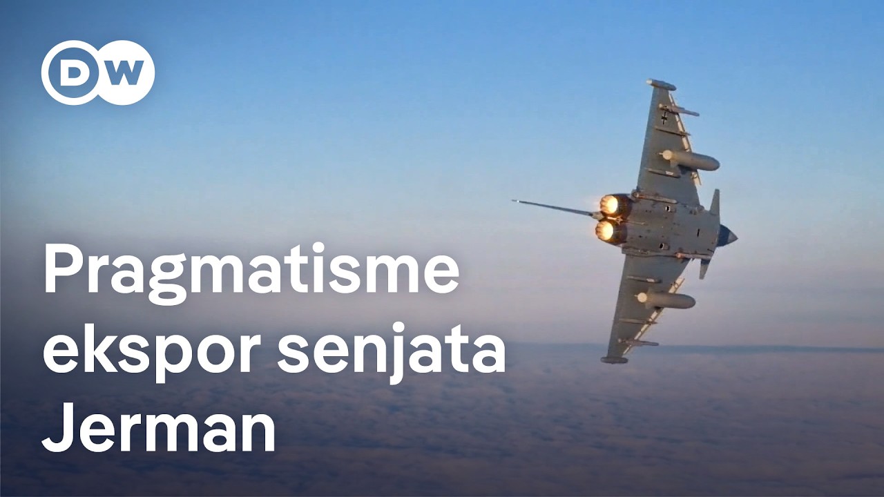 Aturan ekspor senjata Jerman mulai longgar? | Mapped Out