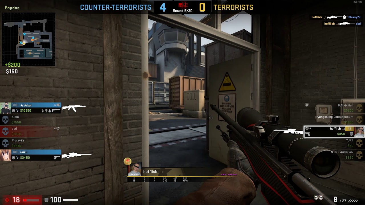 csgo 1v4 clutch de_train