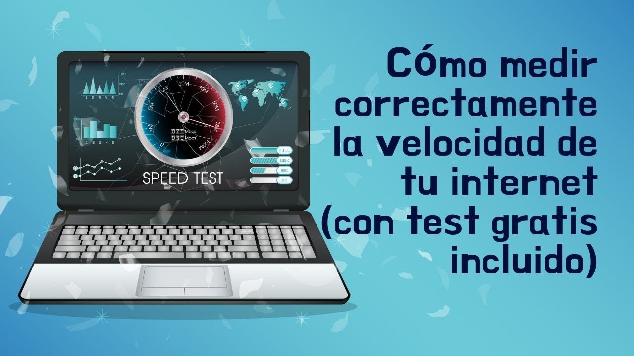 Cómo medir correctamente la velocidad de