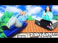 Last  To Leave THE MATTRESS ON THE ROOF! challenge