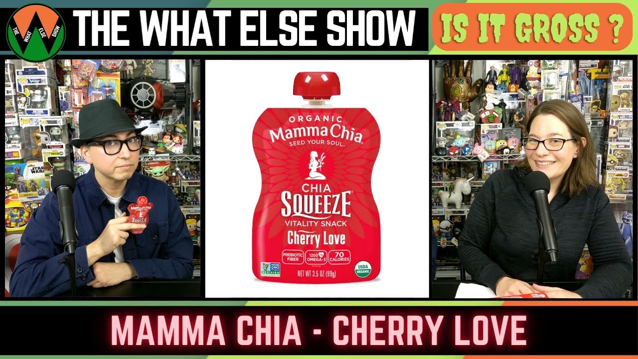 Mamma Chia Cherry Love | Is It Gross?