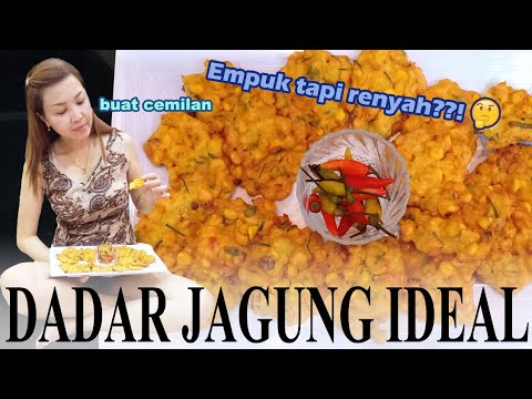 Resep Dadar Jagung Resep Koki