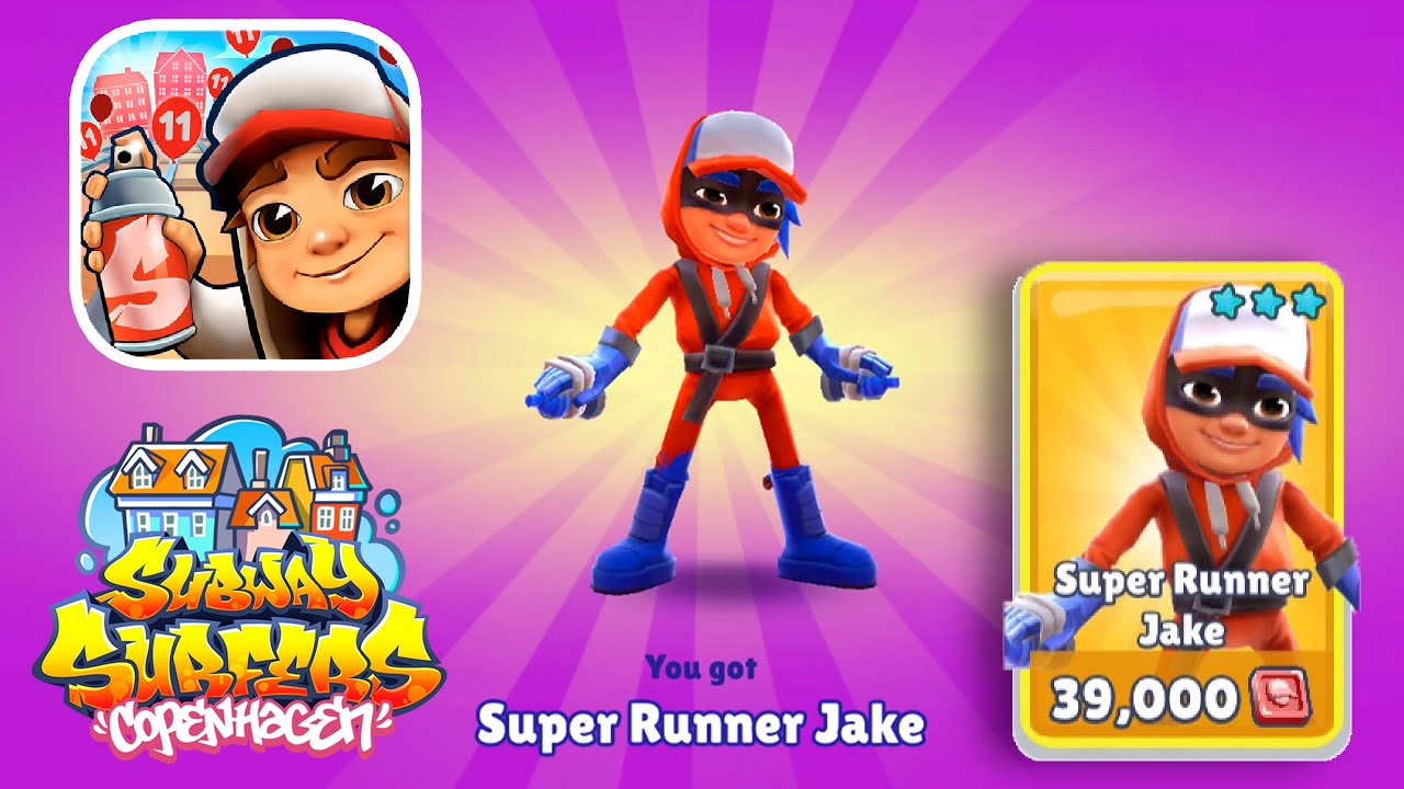 How to get super runner jake early! #fypシ #subwaysurfers #train #surfe