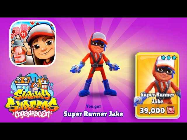 UNLOCKING SUPER RUNNER JAKE IN SUBWAY SURFERS COPENHAGEN 2022 BY TIME  TRAVEL CLEARING ALL THE STAGES 