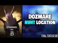 How To Find Dozmare in Final Fantasy 16 (Hunt Location)