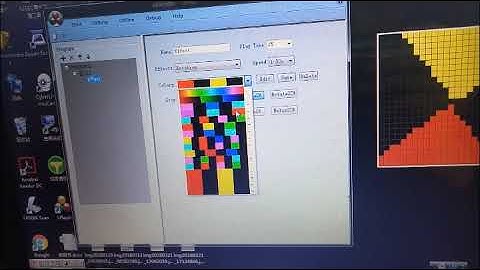 Part 2 how to make new program For LED Dance floor video