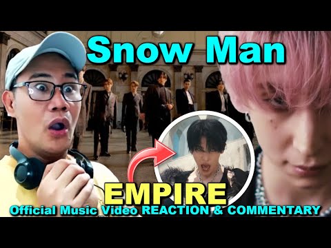 Snow Man「EMPIRE」Music Video REACTION