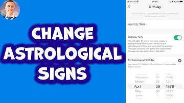 How To Change Astrological Signs On Snapchat (Reset Astrological Profile) (2023)