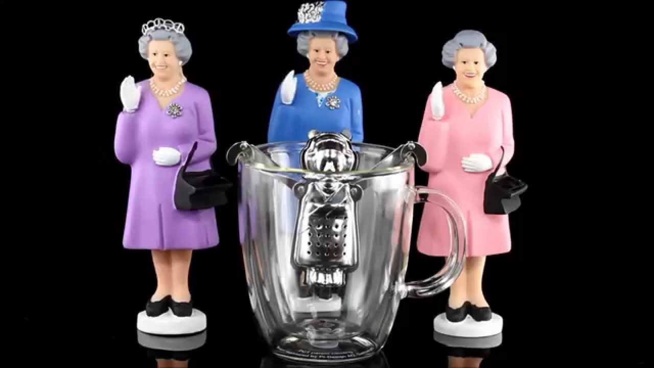 Queen Elizabeth Tea Infuser YouTube