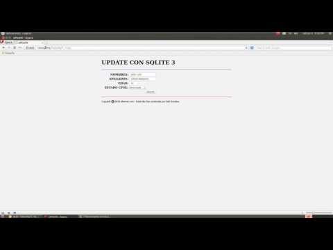 CGI CON PYTHON DELETE TP. 19