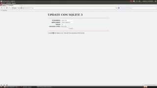 CGI CON PYTHON DELETE TP. 19