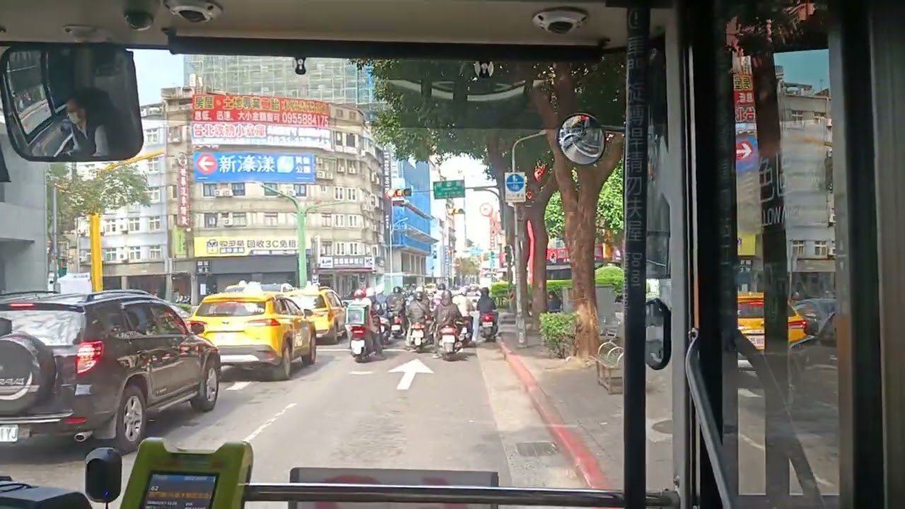 首都客運62路公車果菜市場至分子尾