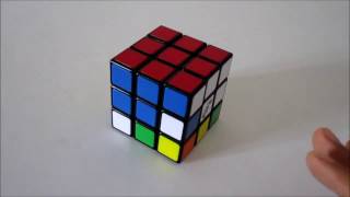 8 Easy Steps To Solve The Rubik's Cube!! Part 1 Of 2!!