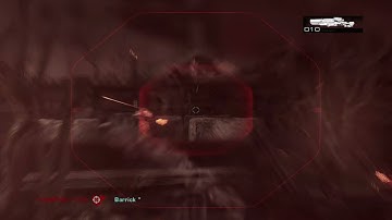 Gears of War PC AI bots Warzone on Shiver(Custom Map)