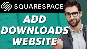 How to Add Downloads to Squarespace Website (Quick & Easy)