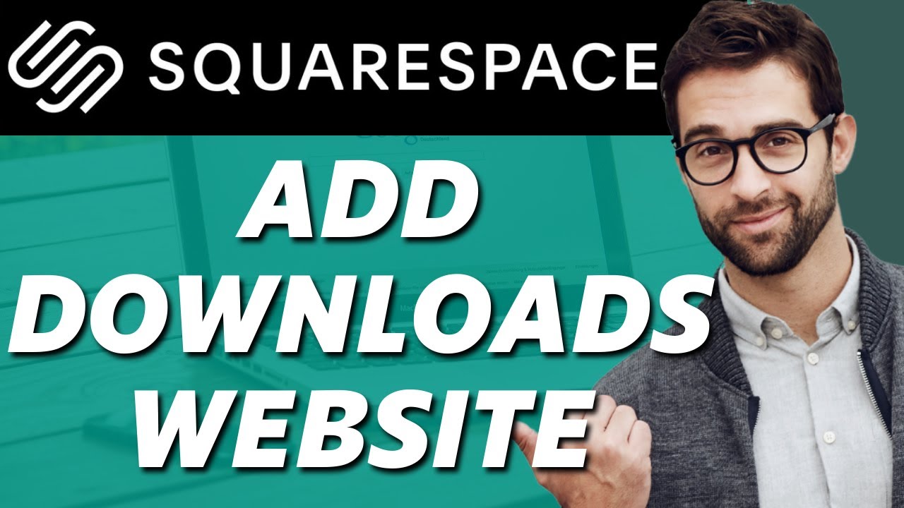 How to Add Downloads to Squarespace Website (Quick & Easy) - YouTube