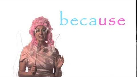 Learn how to spell "because" with Spellaisie!