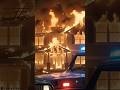 The villain burn the heroes house with his family🫣😥🫥😈😡