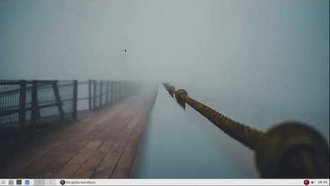 Testing out my NuTyX-jwm.iso (alpha version)