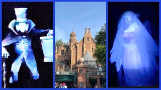 👻Disney World- Haunted Mansion Ride (HATBOX GHOST)🎃