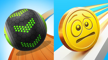 NEW ALL LEVELS Going Balls Vs Coin Rush Android iOS Mobile Gameplay