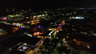 Downtown Delray Drone Footage Dji Mini 4 Pro