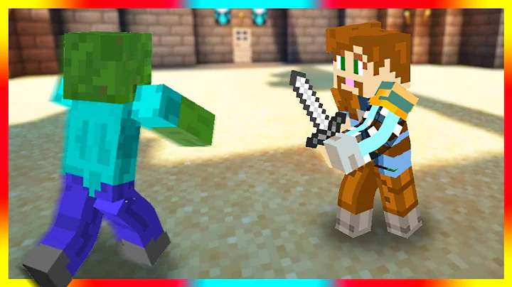 💯 How to Fight ZOMBIES in Minecraft Battle Tactics