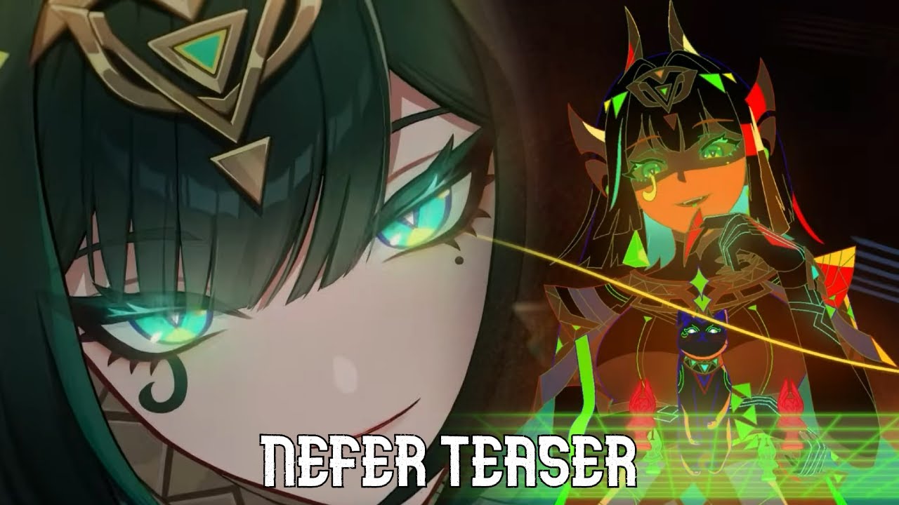 Genshin Impact Nefer Teaser "An Inevitable Inconsistency" Reaction & Analysis