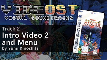[02] Intro Video 2 and Menu - Virtual Hydlide Soundtrack (videOST)
