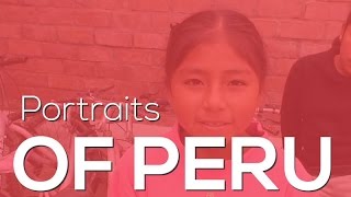 Memory Project: Portraits of Self-Esteem in Peru
