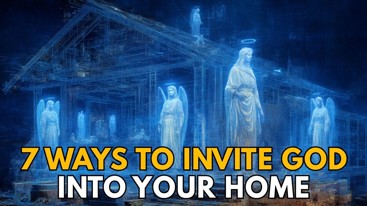 7 способов пригласить Бога в свой дом: когда вы не можете пойти в церковь | Библейская мудрость