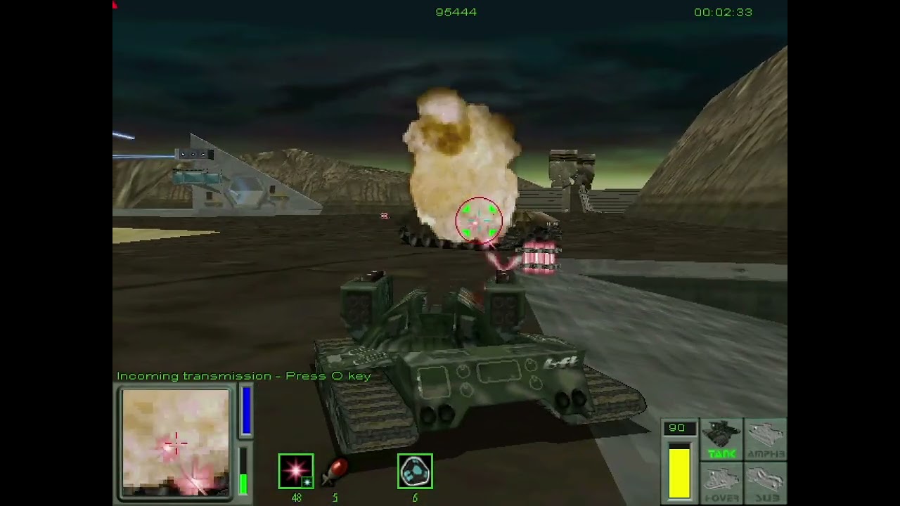 Demo Experiences (RECOIL Demo from July 1998)