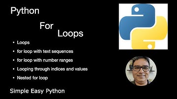 Python for loops