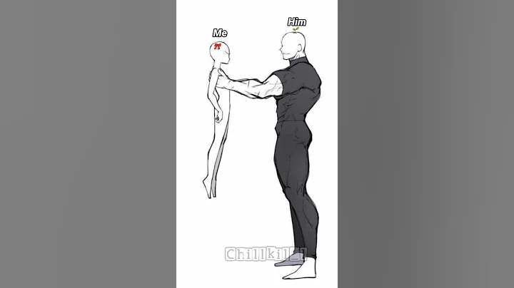 🎀 + 🌱 = 💯 #manhwa #bl #height #cute #couple #shorts