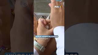 Alerta sanitaria en Jalisco por sarampión: once niños hospitalizados graves