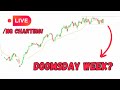 LIVE CHARTING /NQ FUTURES! Crypto and Futures market CRASH?!